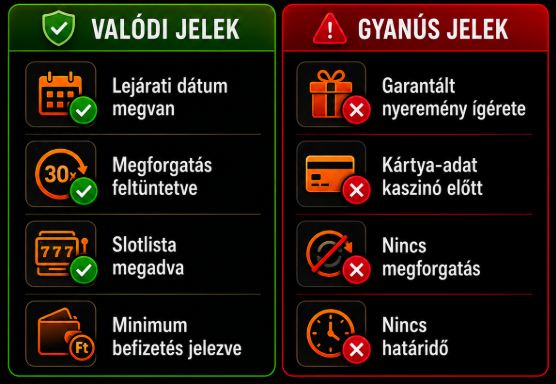 Boabet ajánlat aktuális-e ellenőrzőlista, valódi és gyanús jelek.
