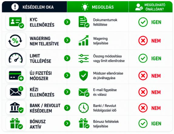 Revolut befizetés és kifizetés ellenőrzőlista Boabetnél