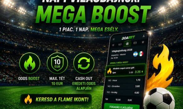 Napi világbajnoki Mega Boost