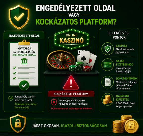 Szerencsejáték-adó Magyarországon: kell-e adót fizetni a Boabet-nyeremény után?