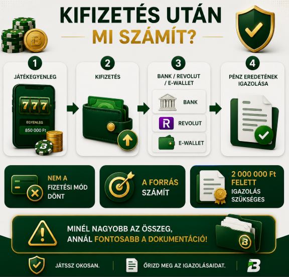 Boabet kifizetés és adózási igazolás