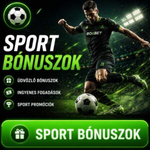 Sport bónuszok